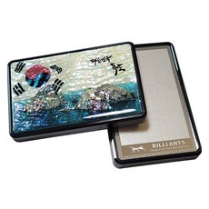 璀璨珍珠母弦板, 1個, 獨島