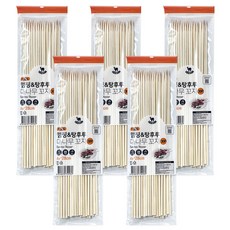 Camel 野營&糖葫蘆多用途竹串拉鍊袋型, 30入, 5個