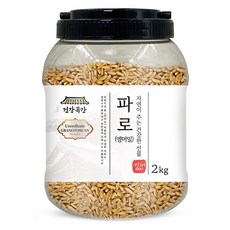 건강곡간 파로 엠머 밀, 2kg, 1개 2kg, 1개