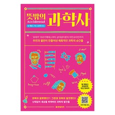 뜻밖의 과학사:‘유레카’ 아르키메데스부터 상대성이론의 아인슈타인까지 우연과 필연이 만들어낸 매혹적인 과학의 순간들, 한빛비즈, 팀 제임스