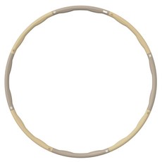 이고진 소프트 지압 훌라후프 분리형, 1200g, 브라운 골드, 1개
