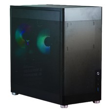 Jooyon 2024 Leonine網格箱Core i5 Intel 12代GeForce RTX 4060, 黑色, 16GB, 512GB, WIN11 Home, CG324F46W-B