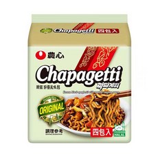 NONGSHIM 農心 韓國醡醬風味麵 140g, 4包