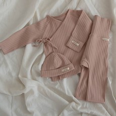 피카부 아동용 프렌즈 배냇 모자 + 상하의 세트