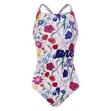 아레나 아마릴리스 드롭백 원피스 수영복 A4SL1LO14