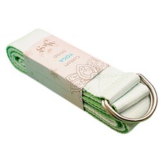 他的計劃瑜伽拉伸帶, 綠色