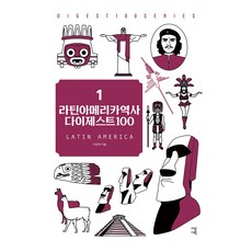 라틴아메리카역사 다이제스트 100, 이강혁, 가람기획