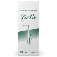 D'Addario Lavoz 次中音薩克斯簧片未銼 MED 5p