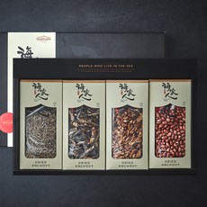 해가인 건멸치 & 견과류 선물세트 세훈땅호 1460g + 쇼핑백, 1세트