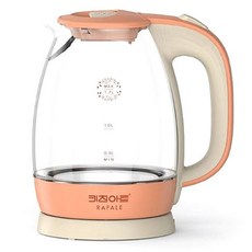 키친아트 라팔 데이지 유리 전기주전자 1.7L, KAEK-E17GF KAEK-E17GF