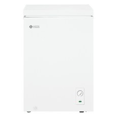 롯데알미늄 다목적 냉동고 96L, 화이트, LA-100CW