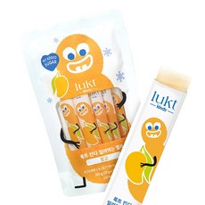 LUKT 킨디 얼려먹는 젤리 10p, 200g, 1개, 망고