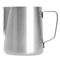 키친유 304 스팀 피쳐 눈금형 600ml, 실버, 1개