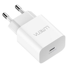 루메나 20W PD3 급속충전기, 화이트, 1개