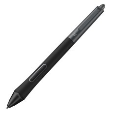 XPPen X3 Pro 스마트칩 스타일러스 PD21A, 블랙, 1개 블랙, 1개