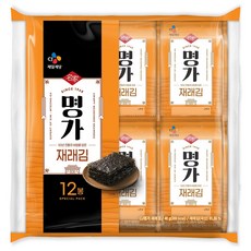 씨제이 명가 재래김 12p, 48g, 1개 48g, 1개