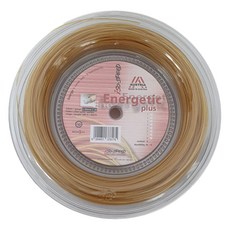 ISOSPEED ENERGETIC PLUS 18G 網球線, 1個, 金色