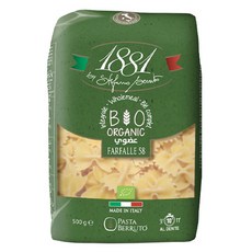 파스타베루또 1881 유기농 파르팔레, 500g, 1개