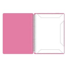 문구담 수정가능 A4 악보파일 30페이지 60p, 핑크, 1개