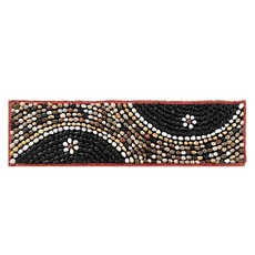 에코벨 고밀도 대형 꽃길 자갈 돌매트 40 x 150 cm, 1개