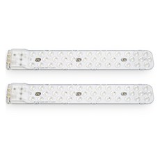 두영 LED 램프 리폼 모듈 일체형 FPL 36W 대체용 25W, 주광색, 2개
