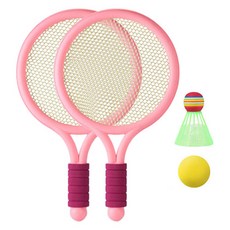 All Sports羽球多合一組, 粉色(球拍）, 1組