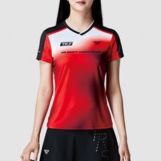 Paegi & Co. 女士運動功能性短袖圓形T恤 816