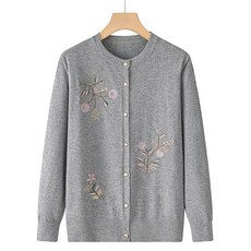 女款中年蒲公英開襟衫