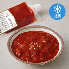 비응도등대가 살꽉 순살 양념게장 (냉동), 150g, 1개