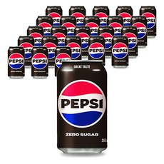 펩시 제로슈거, 355ml, 24개