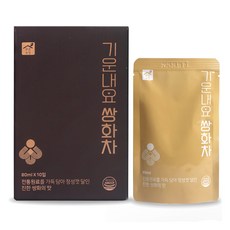 맑은농장 기운내요 쌍화차, 80ml, 10개