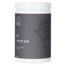 맘메이크 진한단백 블랙, 500g, 1개