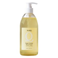 스칼큐 슈가 레몬 바디워시 프레시 센트향, 1개, 500ml