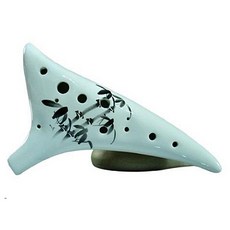 大外牛樂器陶笛, 1個, 單品, 穆克朱克
