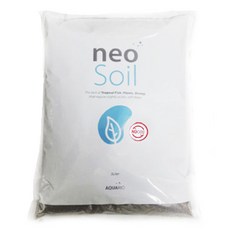 아쿠아리오 네오 소일 NO CO2 3mm, 3L, 1개