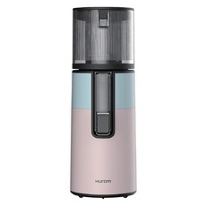 휴롬 투톤 착즙기, H400, 머디스카이 + 다운핑크