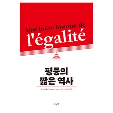 그러나 평등의 짧은 역사, 토마 피케티