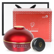 엘루자이 다이아몬드 올인원 크림 + 쇼핑백, 1개, 120g