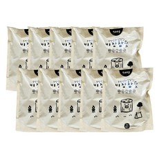 비장참숯, 700g, 10개
