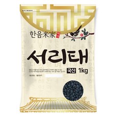 한음미가 서리태, 1kg, 1개 1kg, 1개
