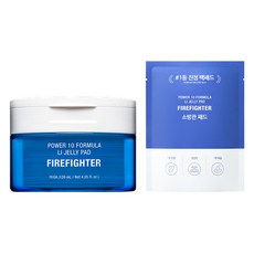 잇츠스킨 파워 10 포뮬라 엘아이 젤리 패드 감초줄렌 120ml 70p + 리필 30p 세트, 1세트
