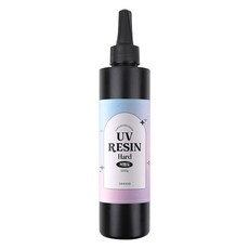 오로라데코덴 고투명 무황변 UV RESIN 민트에디션 200g 고점도 민트에디션 1개 상품 이미지