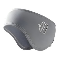 GOLOV.EJOy Detri Velcro 型拉絨耳罩, 1個, 03灰色