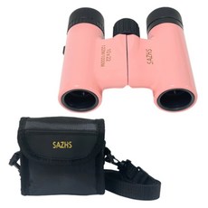 sazhs 10倍率女士望遠鏡 10X22 粉色+專用包組, 22mm