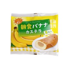 리마 바나나 카스텔라 빵, 80g, 1개