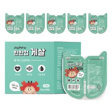 조이펫 고양이 반반컵 간식, 게살, 70g, 6개 70g, 게살