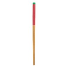 야마치쿠 채소컬러 요리용 젓가락, 토마토레드, 1개