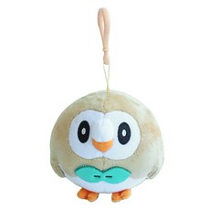 포켓몬스터 나몰빼미 봉제인형, 13cm, 혼합색상, 1개 혼합색상, 13cm, 1개