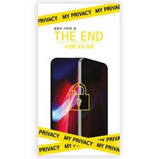 뉴클 베이시스 자가복원 사생활 보호필름 유광 2p, 1세트
