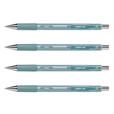 라인플러스 mec 제도샤프 피스타치오, 4개, 0.5mm